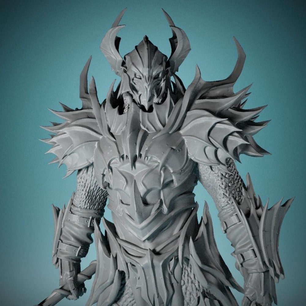 No Wings Demon Knight 3D Print - Board Game Print 评论和价格