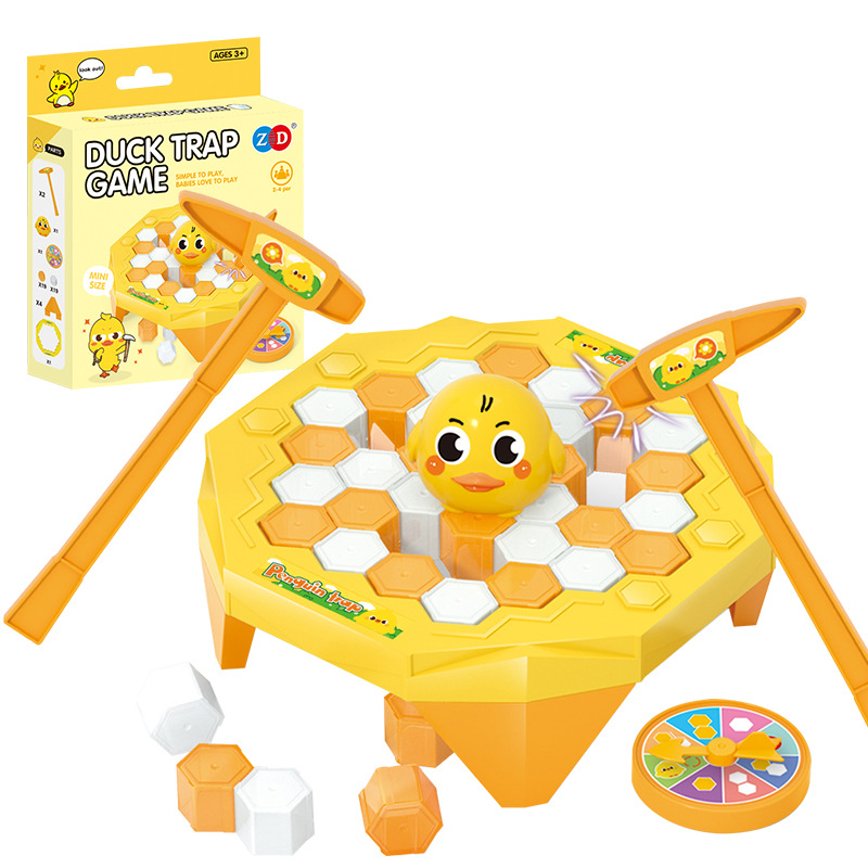 Mini Ice Breaking Penguin frog - Board Game Jenga 评论和价格