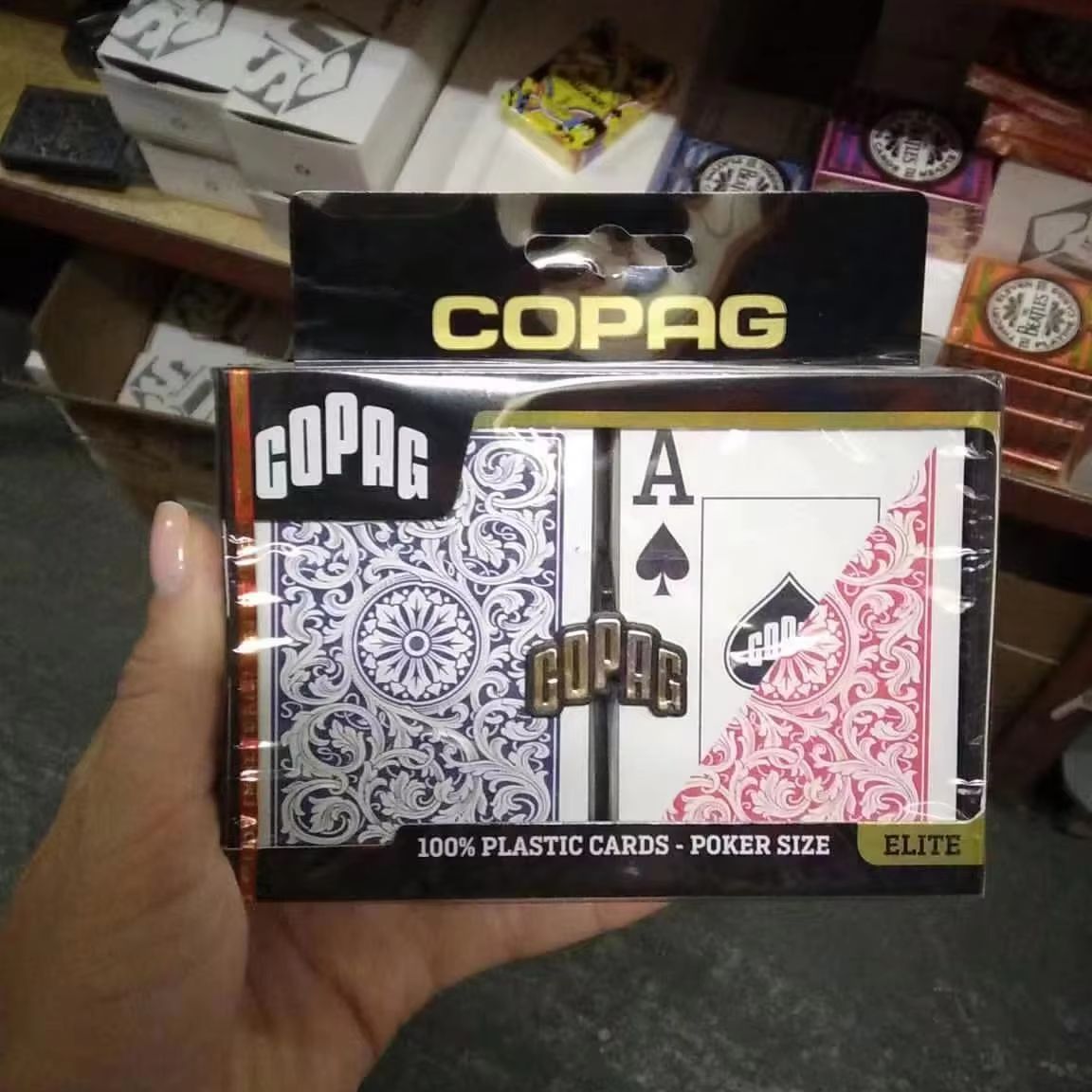 Copag Elite Marked Card For Po - Board Game Viral 评论和价格