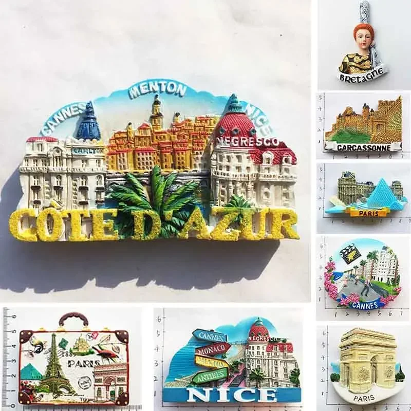 France  Paris Fridge Magnet So - Board Game Vector 评论和价格