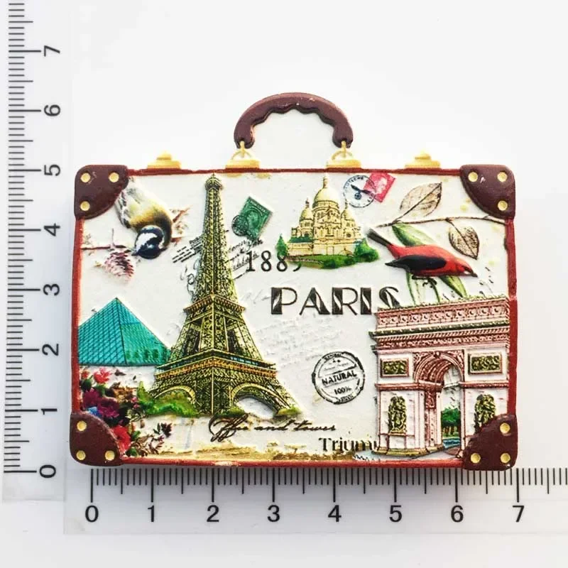 France  Paris Fridge Magnet So - Board Game Vector 评论和价格