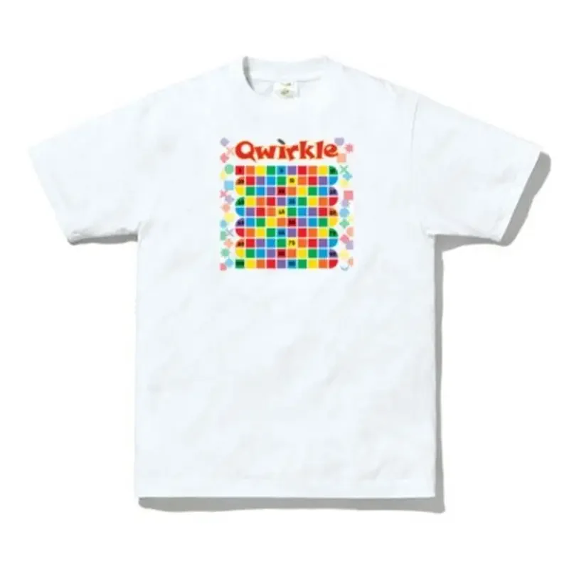 Qwirkle Board Game T Shirt - Board Game Print 评论和价格