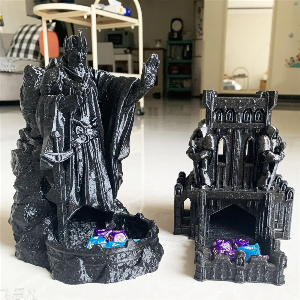 Tabletop Gaming Dice Tower 3D  - Board Game Print 评论和价格
