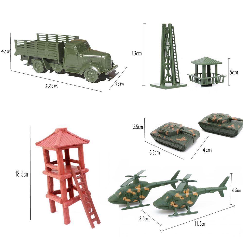 1Set Military Scene Accessorie - Board Game Risk 评论和价格