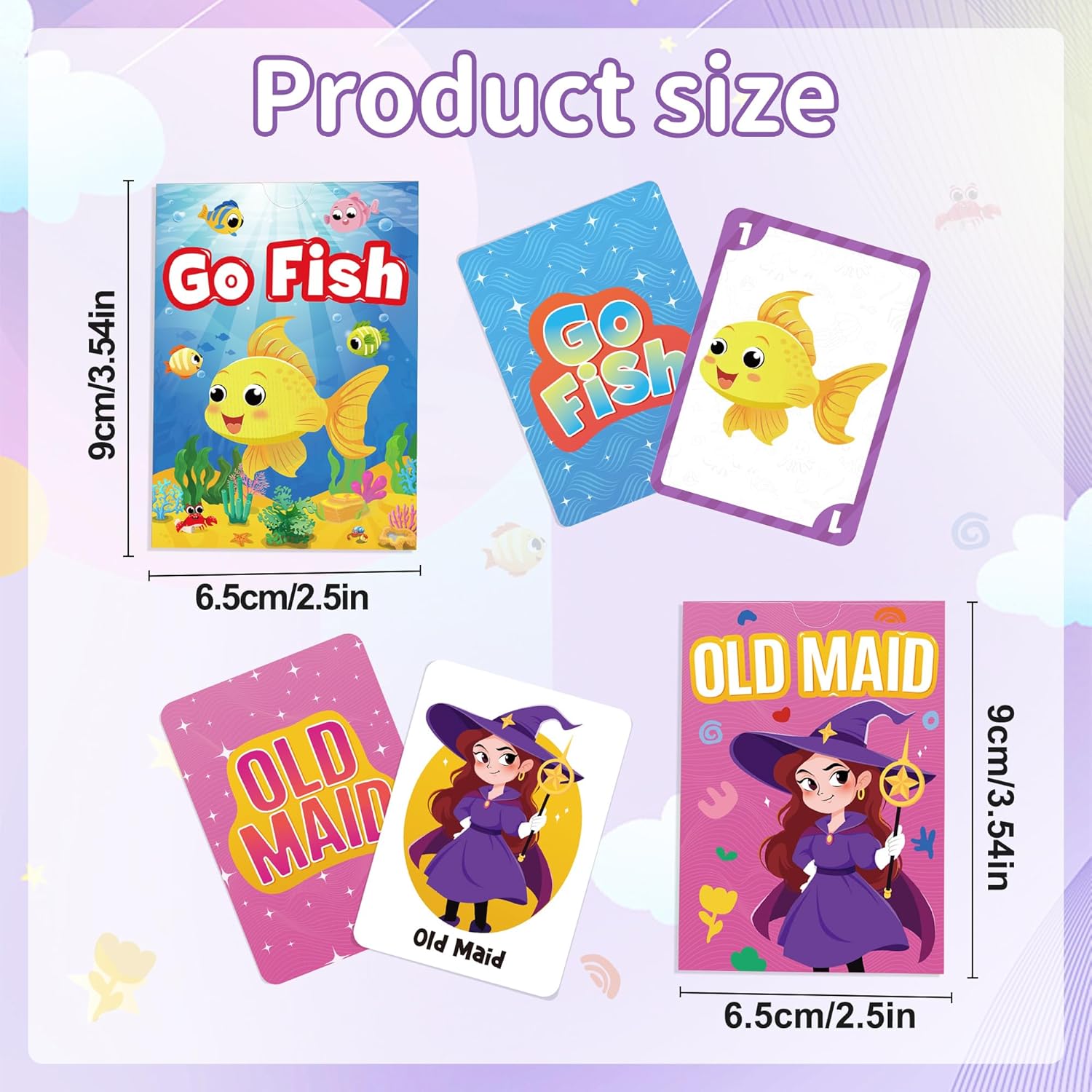 2 in 1 Kids Card Games：Go Fish - Board Game Simple 评论和价格