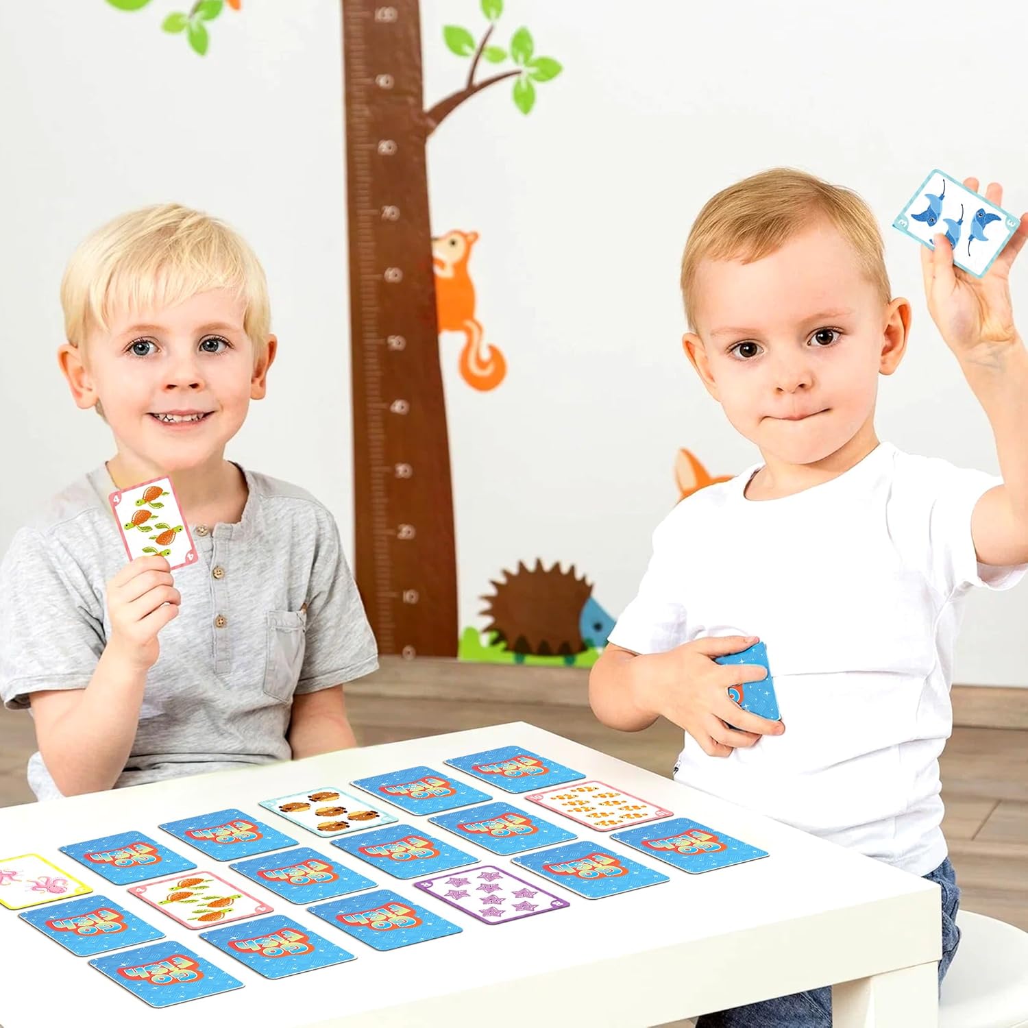 2 in 1 Kids Card Games：Go Fish - Board Game Simple 评论和价格