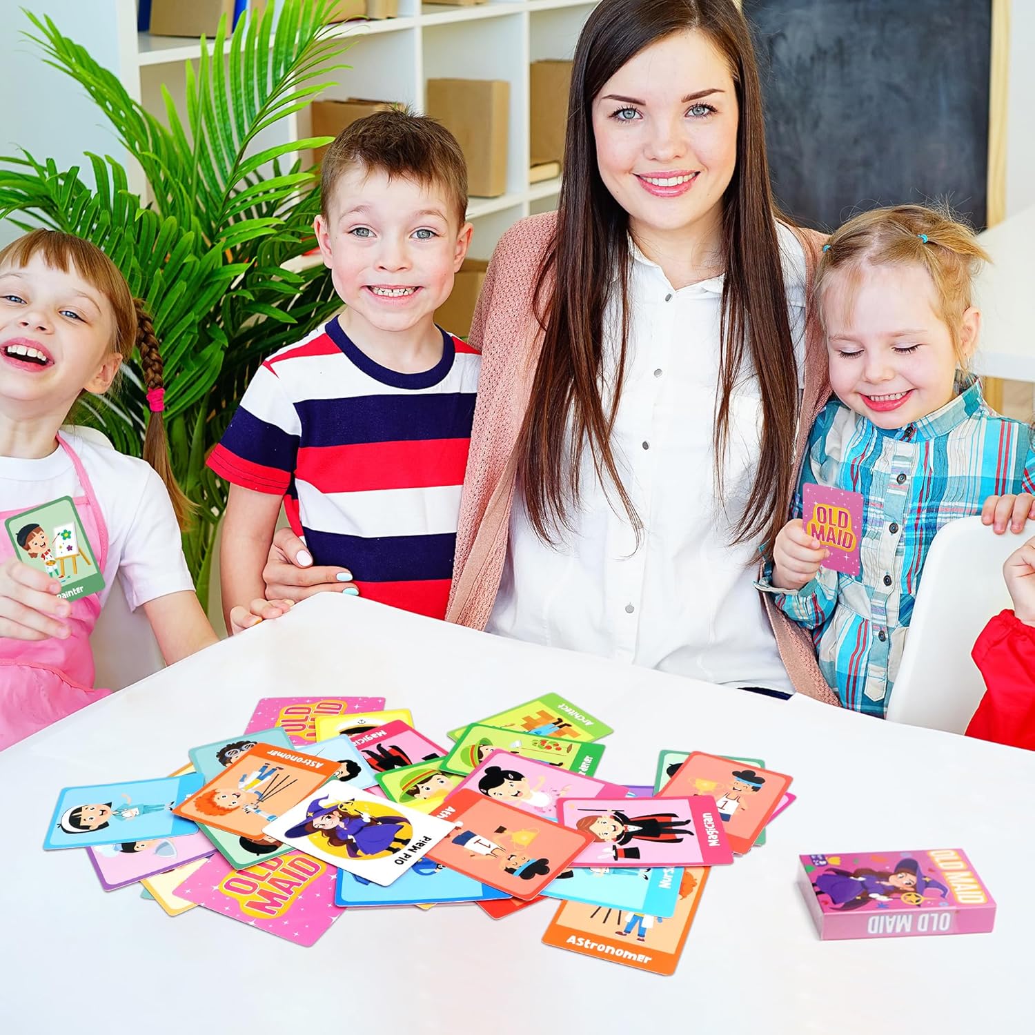 2 in 1 Kids Card Games：Go Fish - Board Game Simple 评论和价格