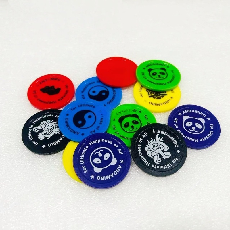 500pcs Custom Plastic Token Co - Board Game Viral 评论和价格